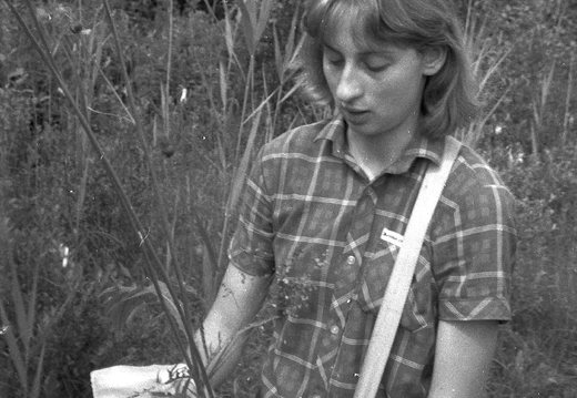 botanikos praktika 1986 · Sveta Savelenko