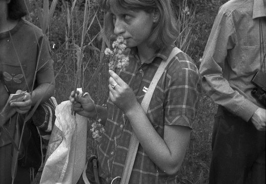 botanikos praktika 1986 · Sveta Savelenko