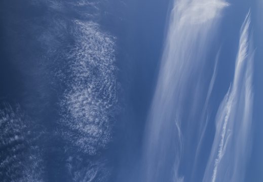 Juodkrantė · plunksniniai debesys