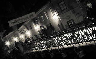 Kultūros naktis · Bernardinų tiltas per Vilnelę