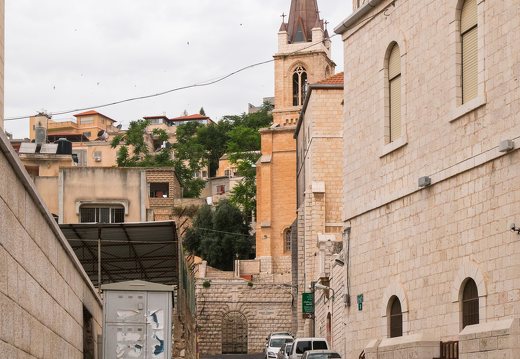 Nazareth · old city