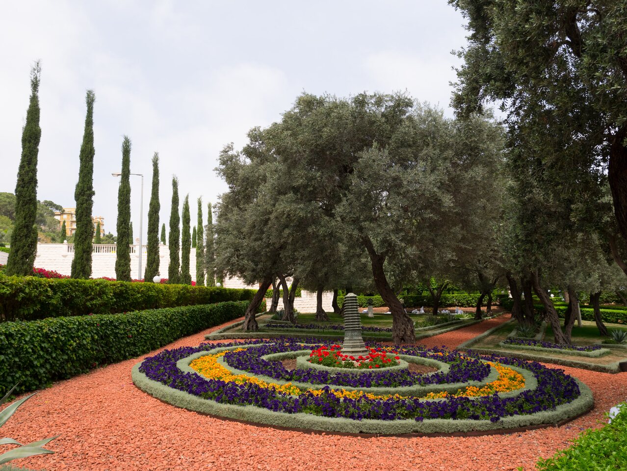 Haifa, Israel · Bahai Gardens
