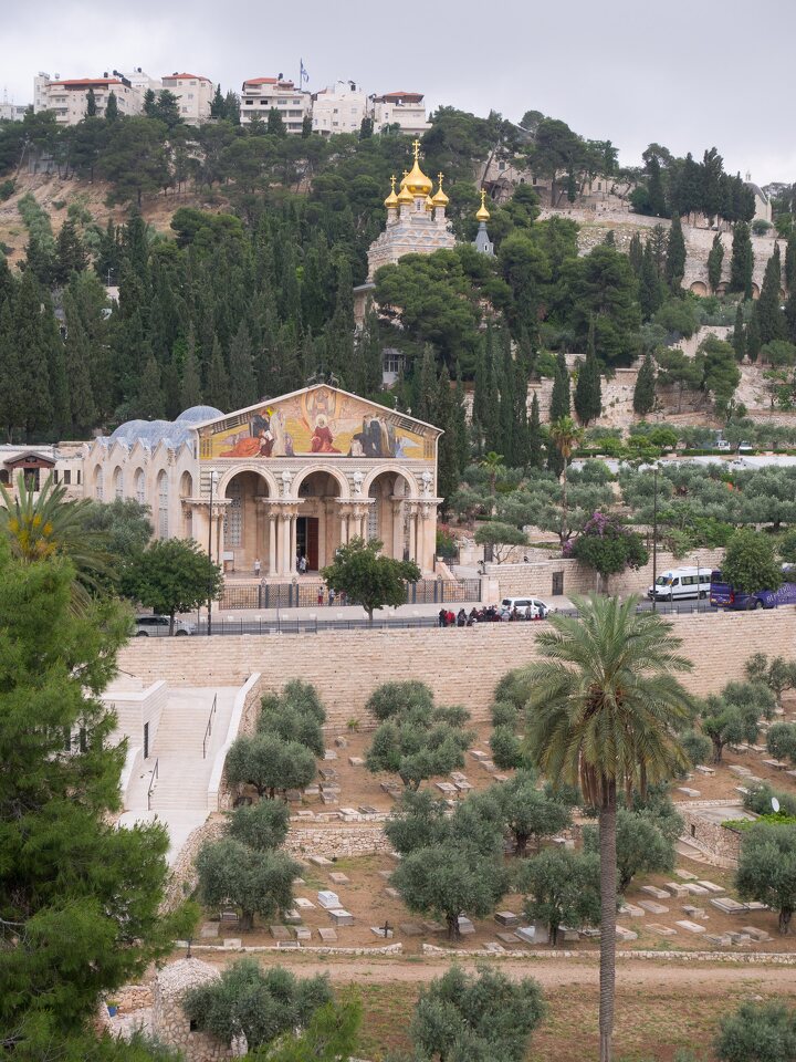 Mount of Olives · Church of All Nations