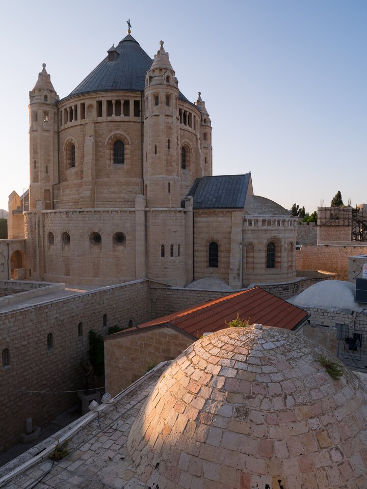 Jerusalem · Abbey of the Dormition