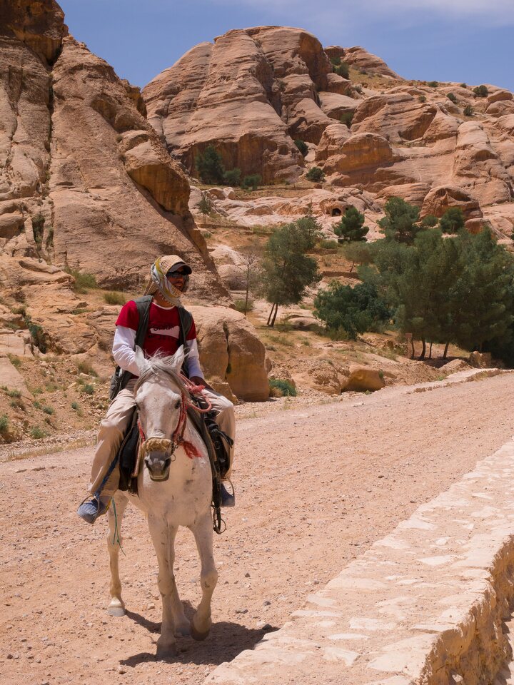 Petra · the Bab as-Siq