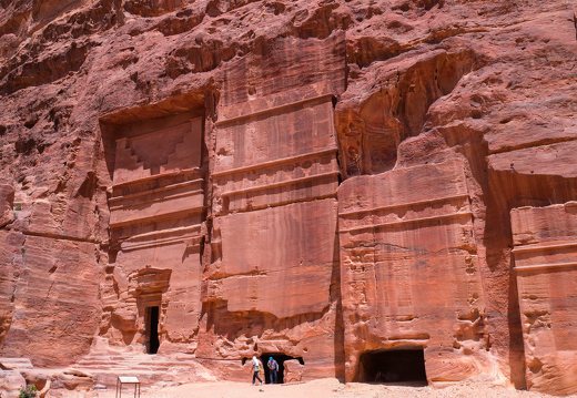 Petra · Street of Facades, Tomb BD 825