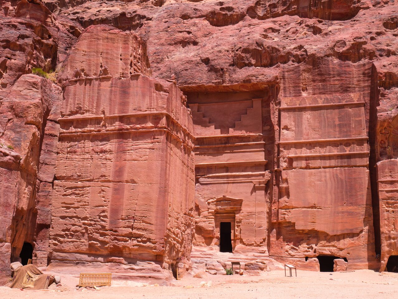Petra · Street of Facades, Tomb BD 825