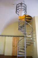 Kėdainiai · Šv. Jurgio bažnyčia, laiptai zakristijoje