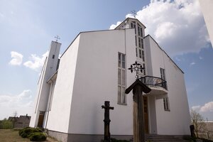 Senosios Varėnos bažnyčia