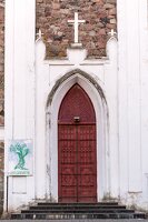 Daugų bažnyčia · durys