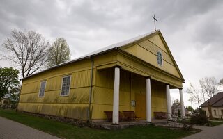 Kaišiadorių dekanatas · Palomenės bažnyčia