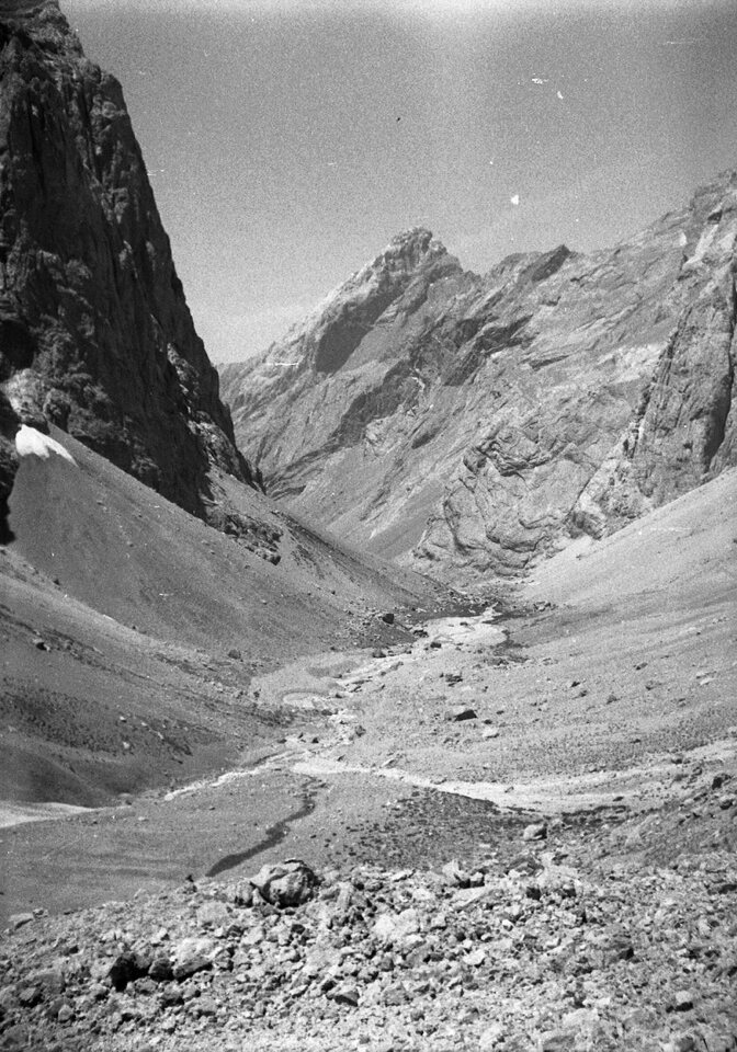 Fann Mountains 1987 · Tajikistan
