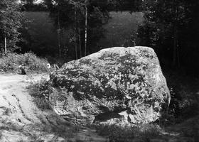 Žemaitija · 018 didysis Jomantų akmuo