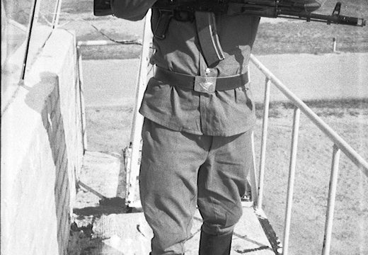 Pabradė 1989 · Leonas Sadauskas, AK-74