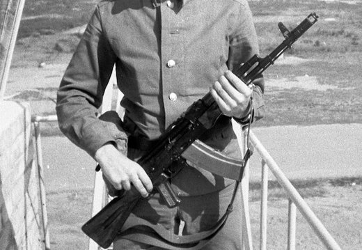 Pabradė 1989 · Tomas AK-74, užanty knyga