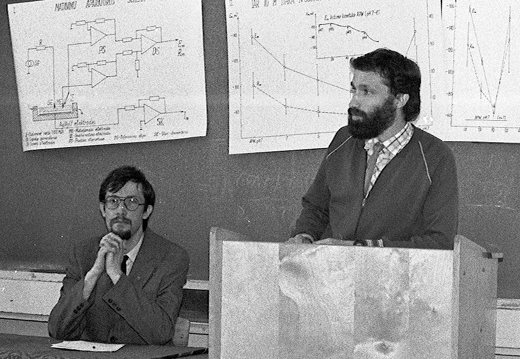 biofizikų diplomai 1989 · Vytas Rinkevičius