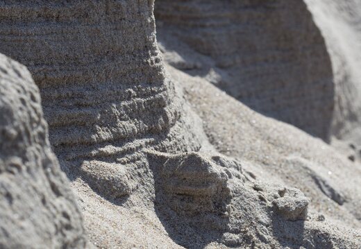 Juodkrantė · smėlis prie jūros