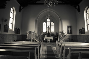 Juodkrantė · bažnyčia