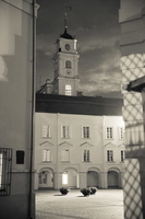 Vilniaus universitetas · observatorijos bokštas naktį 