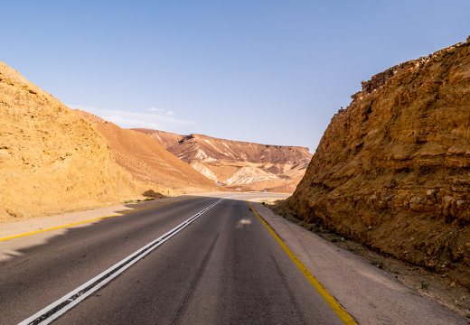 Negev · road 40 to Eilat