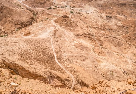 Masada · view