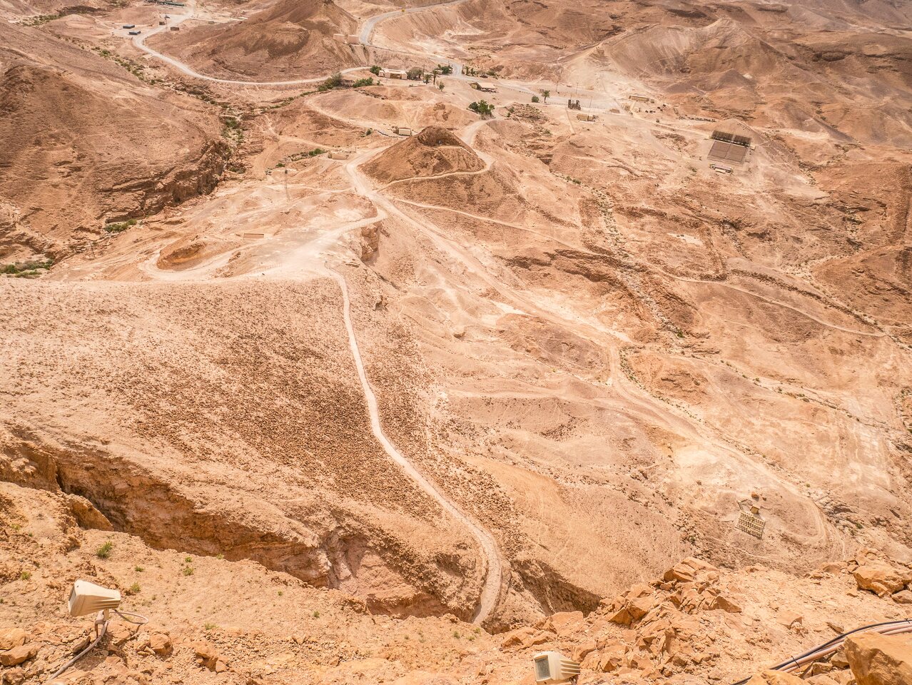 Masada · view