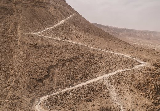 Masada · serpent trail