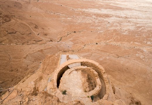 Masada · Herod's Palace