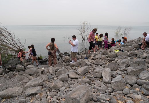 Capernaum · Sea of Galilee
