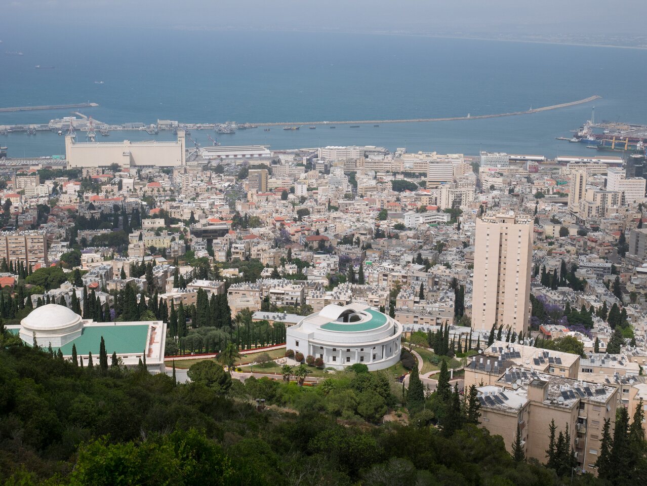 Haifa cityscape