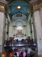 Haifa, Israel · Stella Maris Church altar