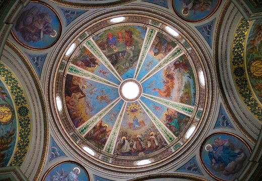 Israel, Haifa · Stella Maris Church dome