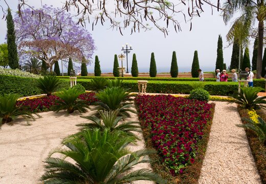 Israel · Bahai Gardens in Haifa