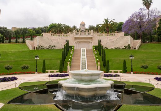 Israel · Bahai Gardens in Haifa