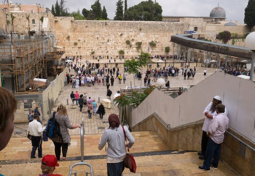 Jerusalem · Western Wall P1030893