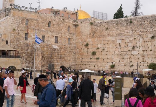 Jerusalem · Western Wall P1030896