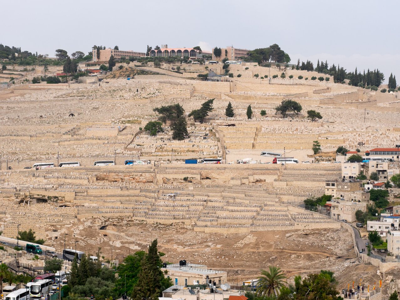 Mount of Olives · Jewish cemetery