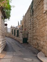 Mount of Olives · garden of Gethsemane