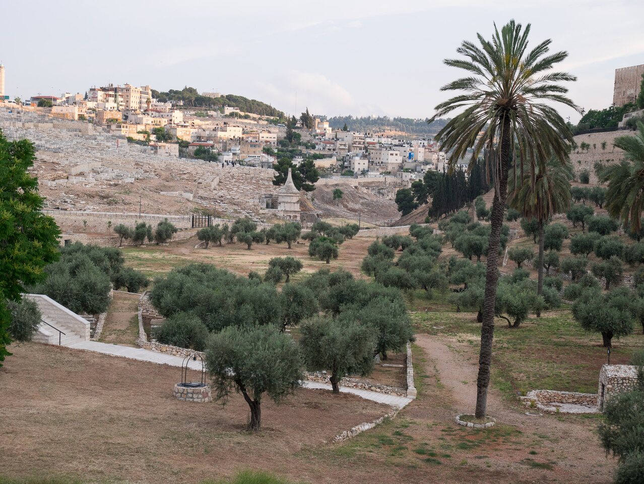 Jerusalem · Mount of Olives