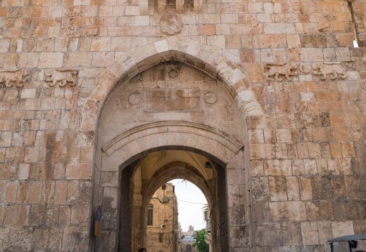 Jerusalem · Lions' Gate