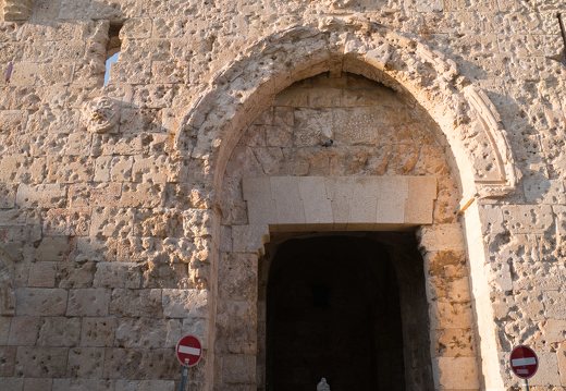 Jerusalem · Zion Gate