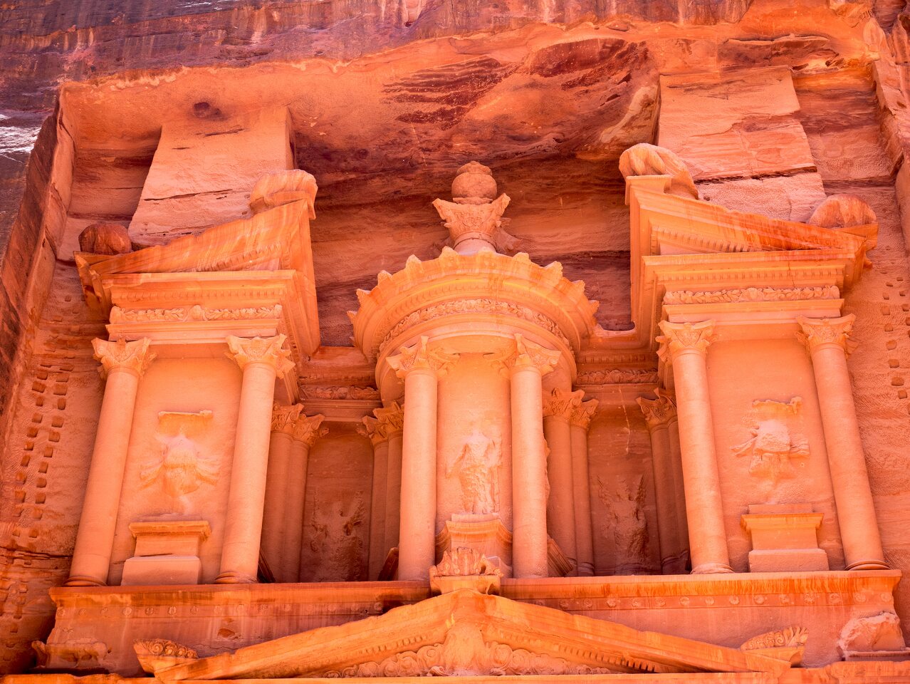 Petra, Jordan · The Treasury - Al-Khazneh