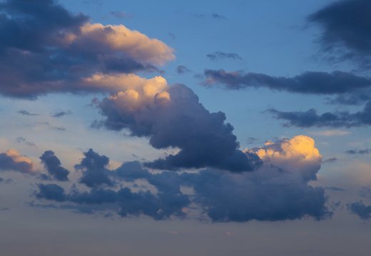 Juodkrantė · marios, debesys, saulėlydis 4738