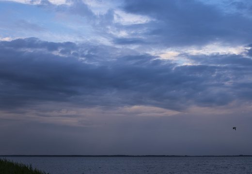 Juodkrantė · marios, debesys, saulėlydis 5077