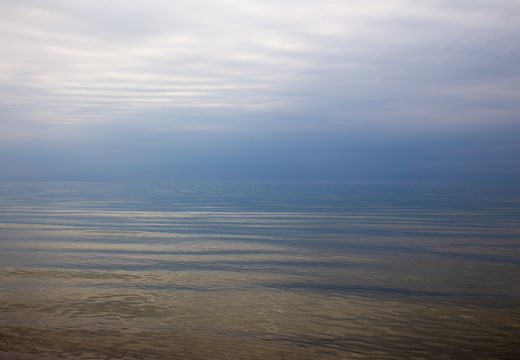 Juodkrantė · debesys, jūra 6381