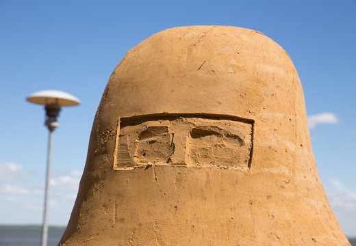 Andrius Sirtautas · smėlio skulptūra