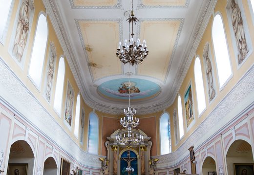 Lyduokių Šv. arkangelo Mykolo bažnyčia · interjeras