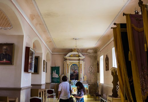 Lyduokių Šv. arkangelo Mykolo bažnyčia · interjeras