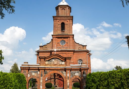 Žemaitkiemio Šv. Kazimiero bažnyčia