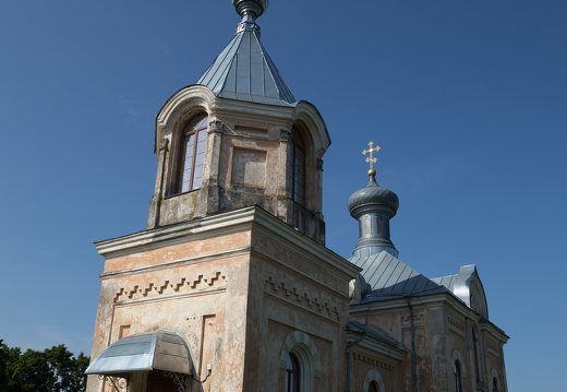 Semeliškių Šv. Nikolajaus Stebukladario cerkvė